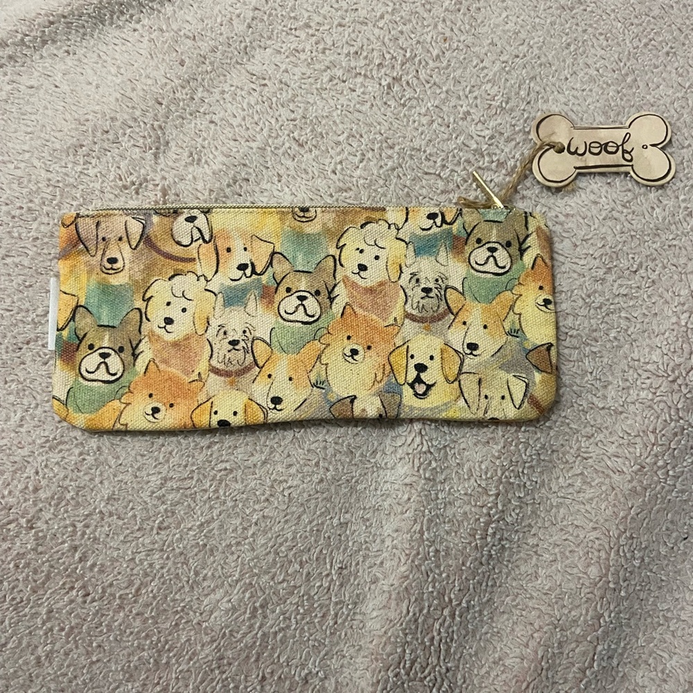 Dog Pencil Bag